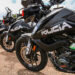 Interior adquirió nuevas motos para la Policía Nacional
