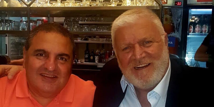 Falleció por COVID-19 Antonio Zoulamian, amigo de Alberto Sonsol