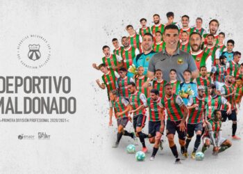 Derrota ante Nacional no empaña el logro de Deportivo Maldonado