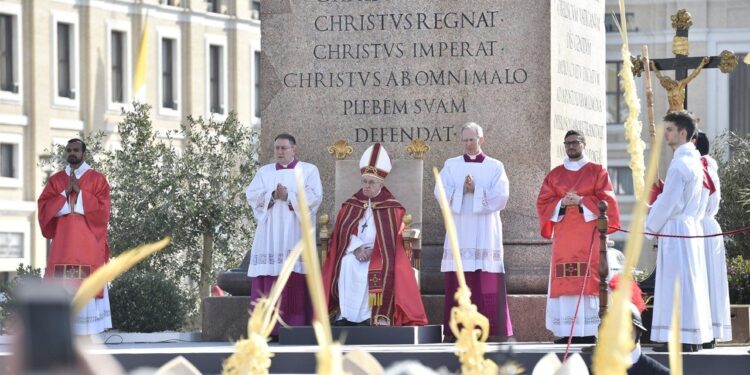 Mensaje del Papa Francisco: la Pascua da esperanza y no defrauda