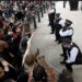Protestas en Londres terminan con más de un centenar de detenidos
