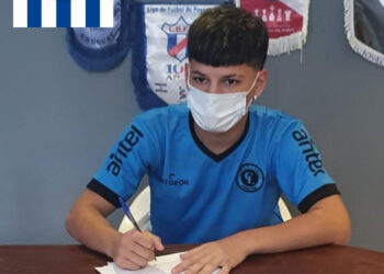 Facundo Núñez, la joya de 15 años de Cerro Largo que enfrentará a Peñarol