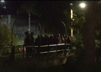 Segunda noche de aglomeración en San Carlos