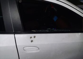 Intento de robo termina en joven baleado en Cerro Pelado