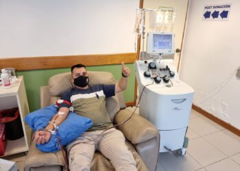 Donación de plasma; una forma solidaria de ayudar a la recuperación de personas con COVID