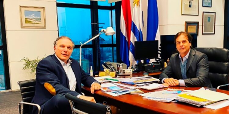 Intendente de Rocha se reunió con Lacalle; estudian doble vía y ampliación de plazos para hotel