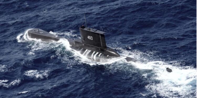 Indonesia confirma hallazgo de submarino hundido y la muerte de sus 53 tripulantes