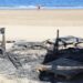 Vandalizaron estructura en playa accesible ubicada en parada 8 de la mansa