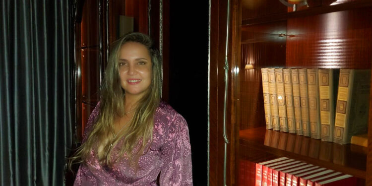 Patricia Etchart; la tarotista de los famosos