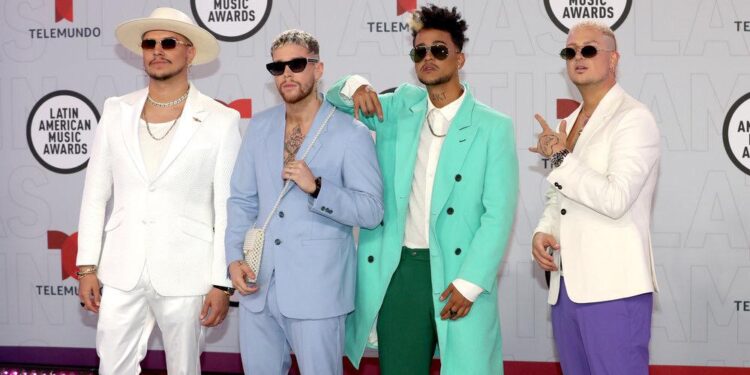 Se llevó a cabo en el BB&T Center de Sunrise, Florida la sexta edición de los Latin American Music Awards 2021