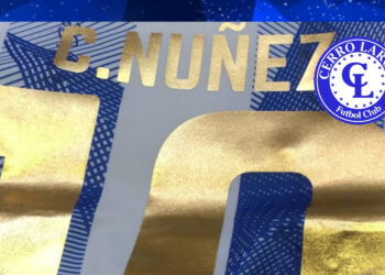 ¿Por qué Cerro Largo juega la Sudamericana con números dorados?