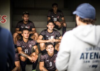 Deportivo Maldonado y Atenas jugaron amistoso de pretemporada