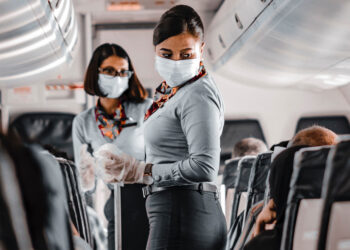 Capacidad de asientos del sector de la aviación civil cayó a niveles de 2003