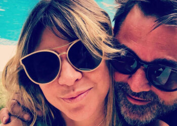 El reality de la vacunación del matrimonio Valverde-Vignola
