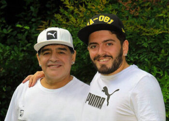 La millonaria suma que Maradona destinó a familiares y amigos