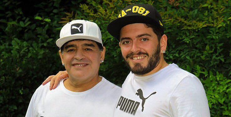 La millonaria suma que Maradona destinó a familiares y amigos