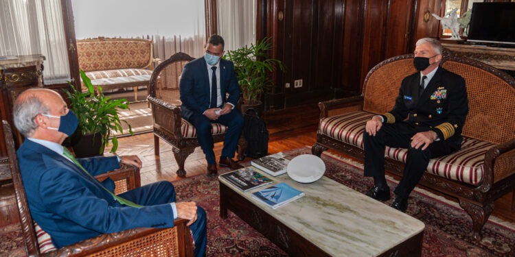 Destacan visita del representante del Comando Sur de Estados Unidos