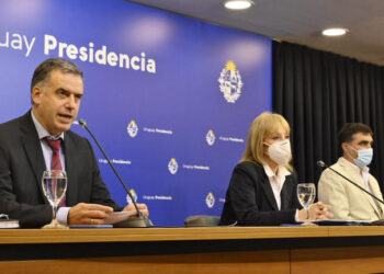 Orsi propuso a Lacalle fabricar vacunas en Canelones