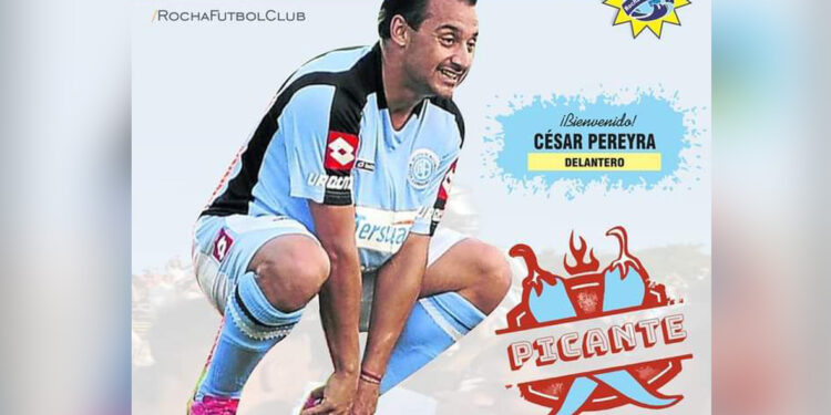 El «Picante» Pereyra seguirá en el Este: firmó con Rocha F.C.