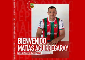 Matías Aguirregaray selló su vínculo con Deportivo Maldonado