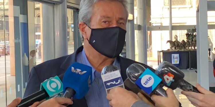 Enrique Antía se reunió con Lacalle