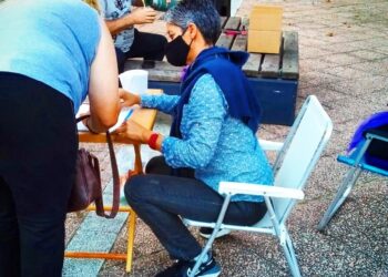 Maldonado entregó 10 mil firmas contra la LUC