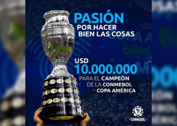 Confirmado: Brasil organizará la Copa América 2021