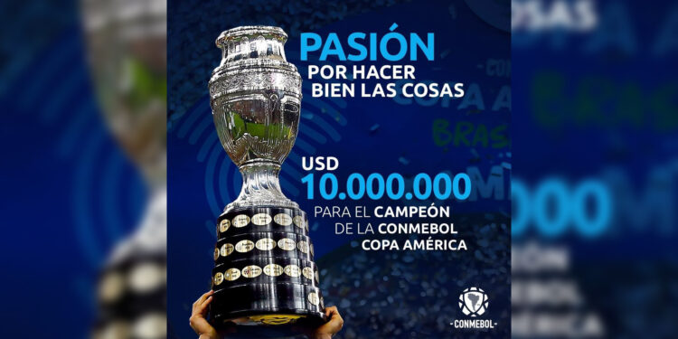 Confirmado: Brasil organizará la Copa América 2021