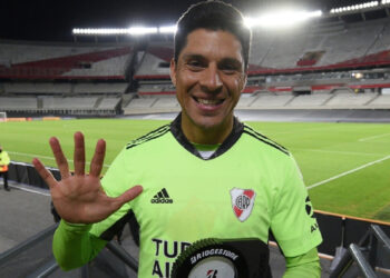 Copa: River y su arquero hacen historia; Rentistas pierde en Lima