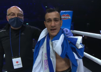 Boxeo: Caril Herrera lo dio todo en Siberia