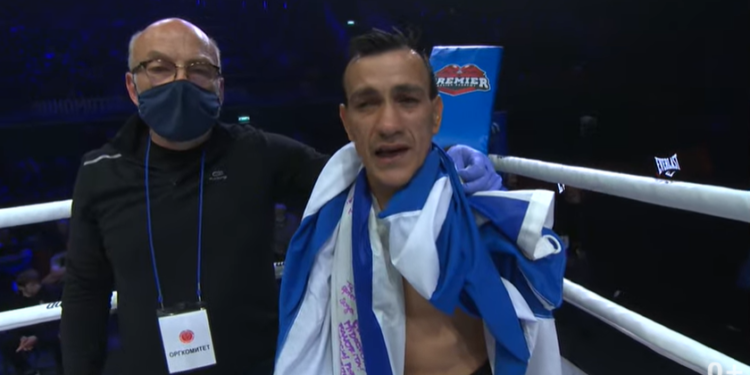 Boxeo: Caril Herrera lo dio todo en Siberia