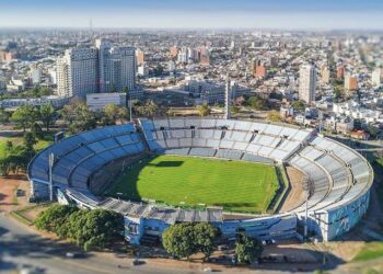Final de la Copa Libertadores 2021, en el Estadio Centenario