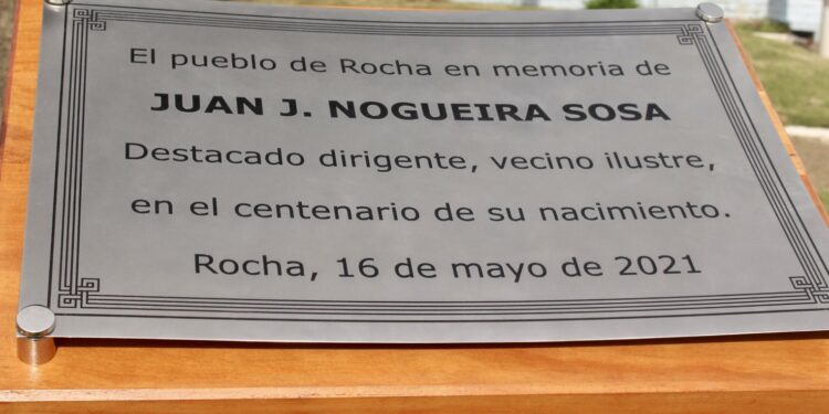 Emotivo homenaje en Rocha a Juan Nogueira, papá de Miguel