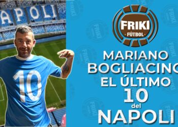 El jugador de Deportivo Maldonado que usó la 10 del Napoli por última vez