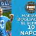 El jugador de Deportivo Maldonado que usó la 10 del Napoli por última vez