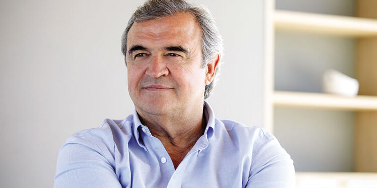 El último saludo de Larrañaga a periodistas en Santa Clara del Olimar