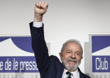 Lula se propone rescatar a Brasil de Bolsonaro, a quien considera un «psicópata»
