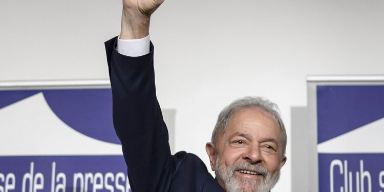 Lula se propone rescatar a Brasil de Bolsonaro, a quien considera un «psicópata»