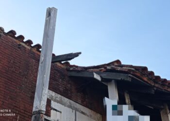 Denuncian peligro de derrumbe en plena Península