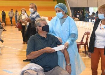Antía redobla esfuerzos para lograr inmunidad de rebaño en Maldonado e impulsa vacunación masiva pueblo a pueblo y en asentamientos