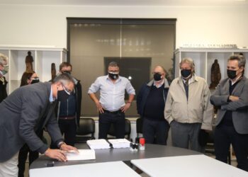 Antía llevó presupuesto a la junta; una iniciativa “realista” pensando en Maldonado a 30 años