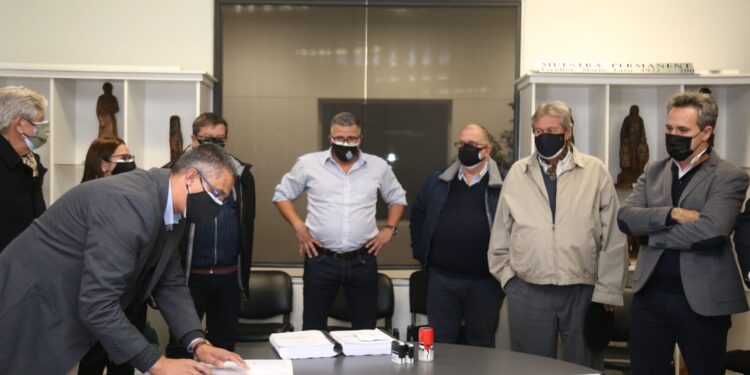 Antía llevó presupuesto a la junta; una iniciativa “realista” pensando en Maldonado a 30 años