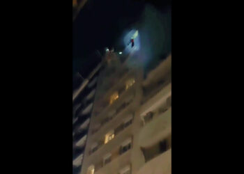 Dramático rescate a futbolista de Rentistas, en Buenos Aires