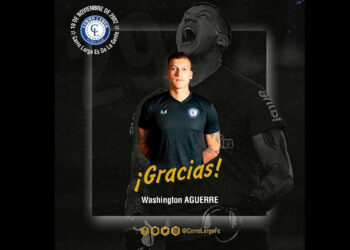Cerro Largo se queda sin arquero: Aguerre jugará en México