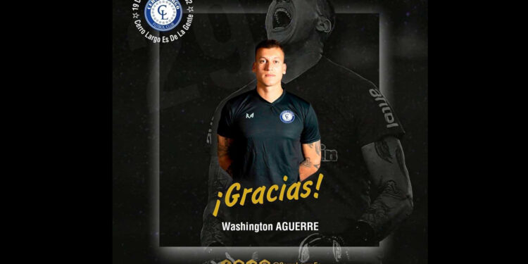 Cerro Largo se queda sin arquero: Aguerre jugará en México