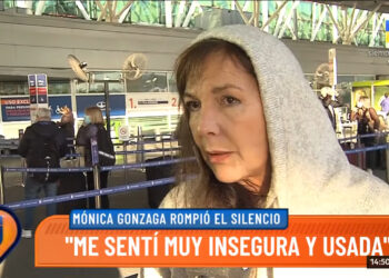 Mónica Gonzaga reveló que su hijo debe vender su apartamento si tiene que pagar la multa en Uruguay