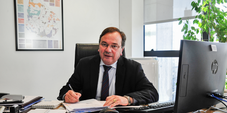 José Luis Falero será el nuevo Ministro de transporte