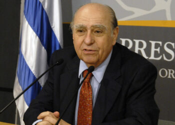 Sanguinetti advierte que si fracasa la LUC festejará la delincuencia, los narcos y el Frente Amplio