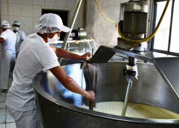 Paro general de trabajadores de la industria láctea este viernes