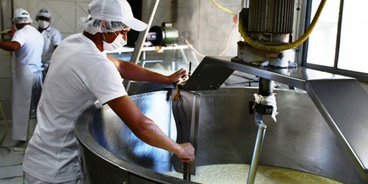 Paro general de trabajadores de la industria láctea este viernes